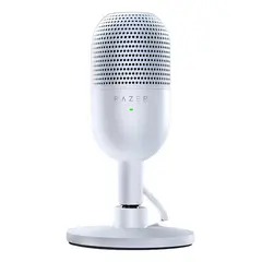 RAZER - Micrófono Gamer Usb Ultracompacto Seiren V3 Mini White
