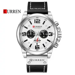 CURREN - Reloj Cronografo 8314 Para Hombre - Negro