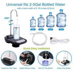 GENERICO - Dispensadora De Agua Con Base Usb