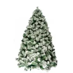 GENERICO - Árbol De Navidad Pino Nevado 2.10 Metros