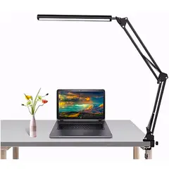 ONE PIXEL - Lampara De Escritorio Para Mesa 3 Modos Flexible Para PC