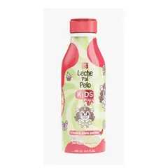 LECHE PAL PELO - Crema Para Peinar Control Rizos De Kids 440ml