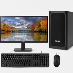INTEL - Computador De Escritorio Core I5 10400T Ssd 512Gb Ram 16Gb Monitor Acer 22