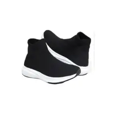 URBAN PLUS - TENIS PARA MUJER NEGROS