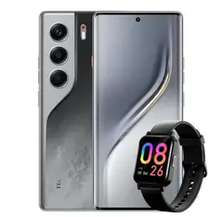 TECNO MOBILE - Celular TECNO Camon 40 PRO 5G 8GB 256GB Negro + Smartwatch Oraimo