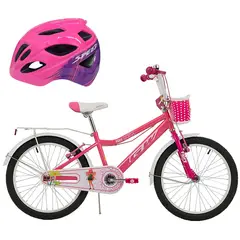 GW - Bicicleta Niña Rin 20 Con Accesorios + Obsequio