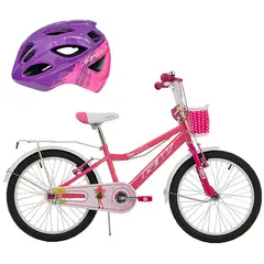 GW - Bicicleta Niña Rin 20 Con Accesorios + Obsequio