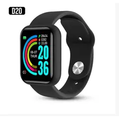 GENERICO - Smartwatch D20 Tecnología y Estilo en tu Muñeca
