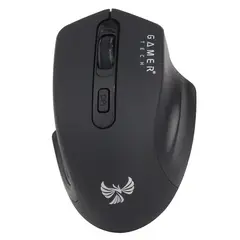 JALTECH - MOUSE INALAMBRICO NEGRO GAMER