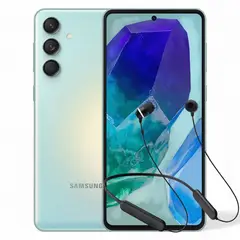 SAMSUNG - Celular M55 5G 8GB 256GB Verde + Audífonos ITFIT A08C
