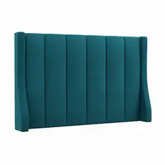 PLUMA HOME - Cabecero ECLIPSE para cama semidoble - azul oscuro
