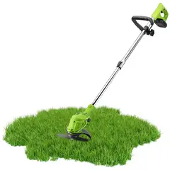 ONE PIXEL - Cortadora Inalámbrica Para Césped Eléctrica Poda Jardín