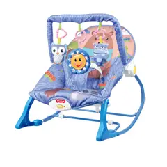AMERICAN GENERICS - Silla Mecedora Vibracion Relajante Musical Crececonmigo Bebe