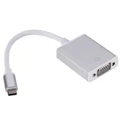 JALTECH - CABLE CONVERTIDOR USB 3.1 TIPO C A VGA HEMBRA REF CONSMO