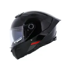 MT HELMETS - CASCO MT THUNDER 4 SV SOLID A1 NEGRO BRILLO TALLA XXL