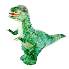 DISTRIONLINE - Dinosaurio Inflable a Control Remoto Tamaño Pequeño