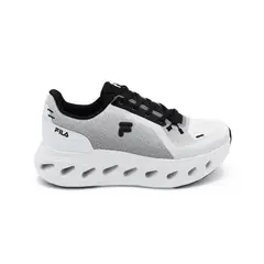 FILA - Tenis Recot Hombre-Blanco/Negro