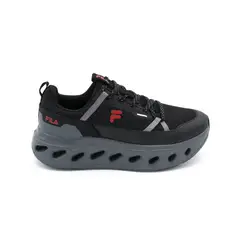 FILA - Tenis Wakan Hombre-Negro