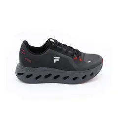 FILA - Tenis Recot Hombre-Negro