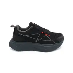 FILA - Tenis Shion Hombre-Negro