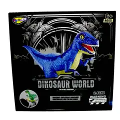 DISTRIONLINE - Dinosaurio Inflable a Control Remoto con Movimiento Realista tamaño pequeño