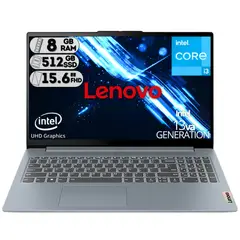 LENOVO - Portátil IdeaPad Slim 3 Intel Core i3 8GB 512GB 15.6”