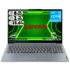 LENOVO - Portátil IdeaPad 3 Slim 15.6” / Intel Core i3-1315U / 8GB RAM / SSD 1TB