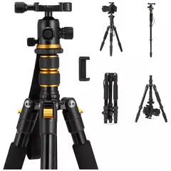 ONE PIXEL - Trípode Para Cámara Profesional Fotografía 160cm