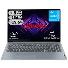 LENOVO - Portátil IdeaPad 3 Slim 15.6” / Intel Core i3-1315U / 8GB RAM / SSD 256GB