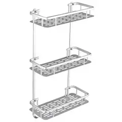 ONE PIXEL - Toallero 3 Niveles Organizador De Baño Estante Almacenador