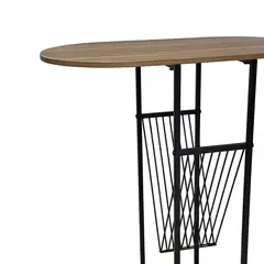 DIMATEX LEON - Mesa Auxiliar Revistero Decorativa Moderna Refcatala