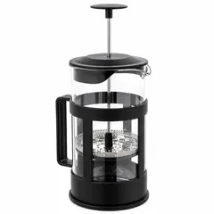 ONE PIXEL - Cafetera Francesa En Vidrio Borosilicatado Ergonomica 600ml