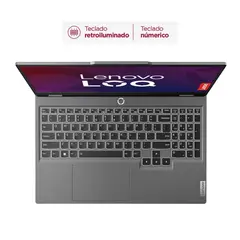LENOVO - Portátil Loq I5-12450hx 24gb 1tb Rtx3050 6gb 156fhd
