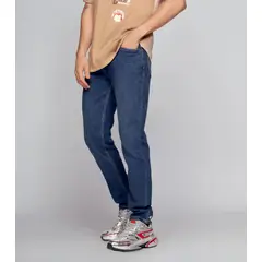 GROGGY - Jean Para Hombre Azul MedioOscuro
