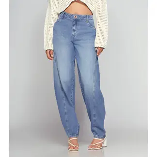 DEREK - Jean Para Mujer Momfit