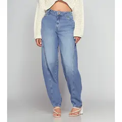 DEREK - Jean Para Mujer Momfit