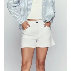 DEREK - Short Para Mujer Blanco