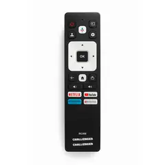 GENERICO - Control Remoto Challenger YouTube sin comando de voz