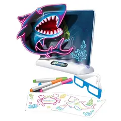 ONE PIXEL - Tablero Magico 3d Magic Pad 3d Pizarra Tablero Marcadores