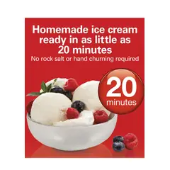 HAMILTON BEACH - Máquina para hacer helados de 1.5 cuartos