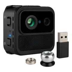 TECNOHOGAR JS - Mini Camara Espia Seguridad Vision Nocturna Inalambrica Wifi