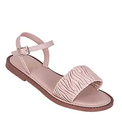 FRATTINI - Sandalia de Niña marca en Color NUDE  SANDBONNA