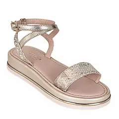 FRATTINI - Sandalia de Niña marca en Color DORADO  SANDBOLY.