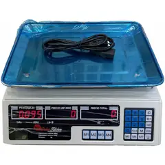 ONE PIXEL - Bascula Balanza Electrónica 40kg Digital Gramo En Gramo