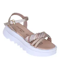 FRATTINI - Sandalia de Niña marca en Color TRESOROS  SANDBARTAS