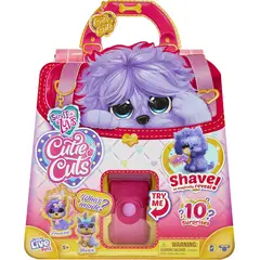 LITTLE LIVE PETS - Peluche Mascota Afeitar revelar estilizar Scruff Cutie Cuts