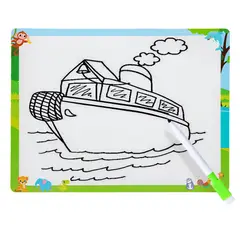 GENERICO - Rompecabezas Figura De Animal 2 En 1 Tablero Didactico Niños