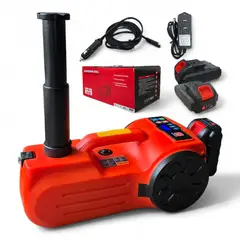 PROTOOL - Gato Electrico Para Automovil 5 Toneladas 12v Panel Digital