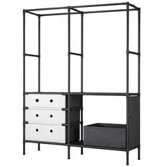 ONE PIXEL - Closet Perchero Organizador De Ropa Con Cajones Unipolar