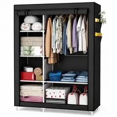 ONE PIXEL - Armario Closet 2 Espacios Para Ropa Multifuncional Resistente